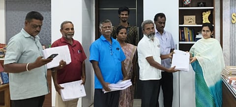 இன்று முதல் செய்யாறு தொகுதியில் வாக்காளா் படிவம் விநியோகம்