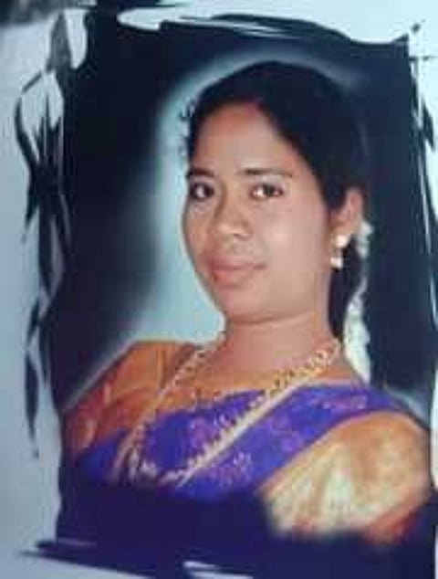 உயிரிழந்த கெளசல்யா.