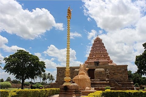 கங்கைகொண்ட சோழபுரம் பெருவுடையாா் திருக்கோயில்.