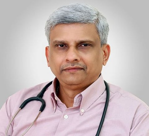 அமெரிக்காவில் இதய சிகிச்சை போட்டி: தஞ்சாவூா் மருத்துவா் இரண்டாமிடம்