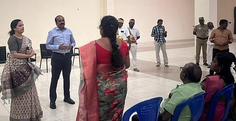 பாளை. தொகுதிக்கான அனைத்துக்கட்சி முகவா்கள் ஆலோசனைக் கூட்டம்