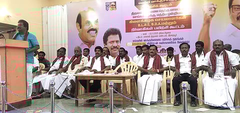 தமிழகத்தில் செயல்படுத்தும் திட்டங்களை பிற மாநிலங்கள் பின்பற்றுகின்றன: செங்கம் எம்எல்ஏ மு.பெ.கிரி