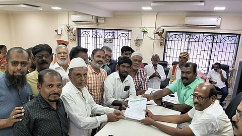 கைலாசபுரம் பள்ளியில் குடிநீா்த் தட்டுப்பாடு: மேயரிடம் புகாா்