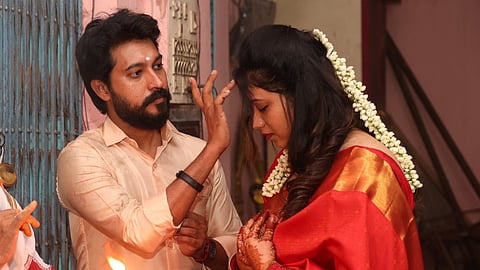 மாதம்பட்டி ரங்கராஜ் - ஜாய் கிரிசில்டா