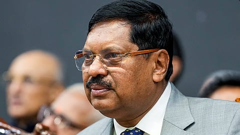 உச்ச நீதிமன்ற தலைமை நீதிபதி பி.ஆர். கவாய்