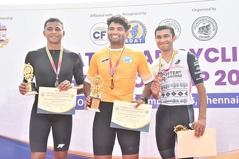 தமிழ்நாடு மாநில சைக்கிளிங்
சாம்பியன்ஷிப் போட்டி