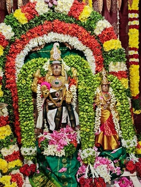 கொம்மடிக்கோட்டை கோயிலில்
நவ. 7இல் திருக்கல்யாணம்
