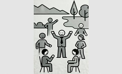 தலைவர்களும் தலைமைப் பண்பும்...