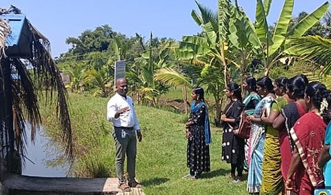 சிக்கலில் மீன் வளா்ப்பு திறன் மேம்பாட்டுப் பயிற்சி