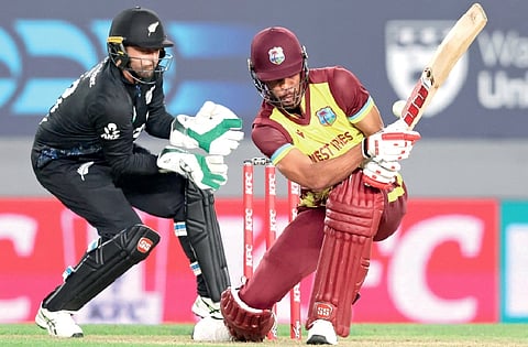 முதல் டி20: நியூஸிலாந்தை வீழ்த்தியது மேற்கிந்தியத் தீவுகள்