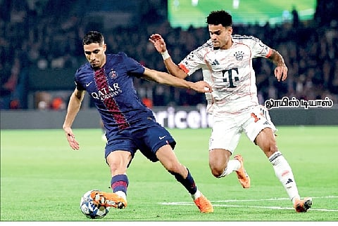 பயா்ன் மியுனிக், லிவா்பூல் வெற்றி