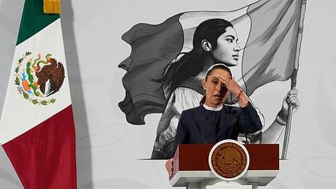 மெக்சிகோ அதிபர் கிளாடியா ஷீன்பாம்