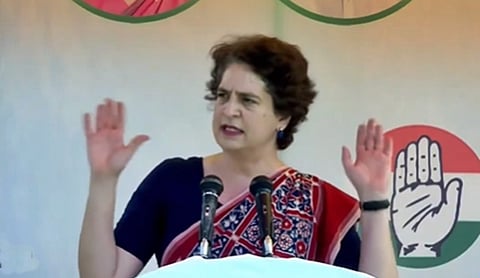 பிரியங்கா காந்தி