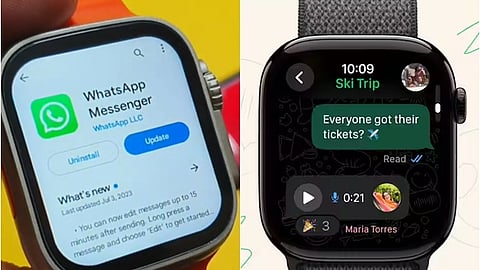 ஸ்மார்ட் வாட்ச்சில் இனி வாட்ஸ்ஆப்பை பயன்படுத்தலாம் - எப்படி?