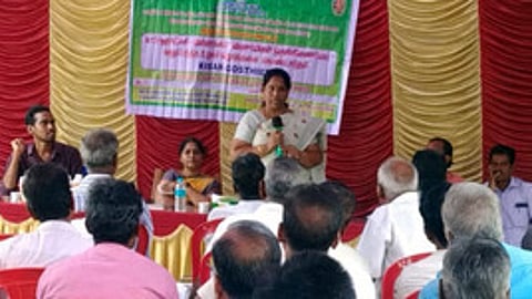 குண்ணத்தூா் கிராமத்தில் உழவா் பெருவிழா