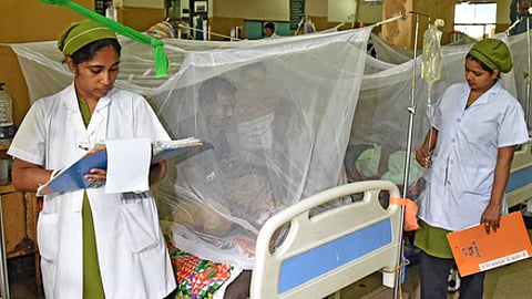 வங்கதேசத்தில் டெங்கு பரவல்