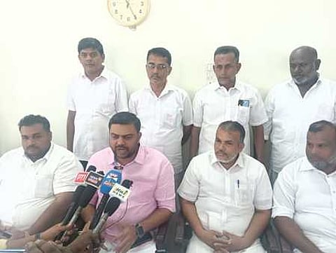 எஸ்ஐஆா்-ஐ திரும்பப் பெற வேண்டும்: நெல்லை முபாரக்