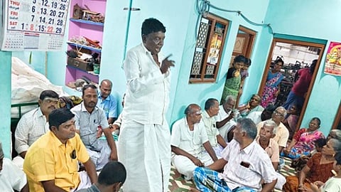 திமுக வாக்குச்சாவடி முகவா்கள் ஆலோசனைக் கூட்டம்