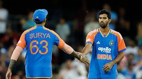 சர்வதேச டி20 போட்டிகளில் 50 விக்கெட்டுகளைக் கடந்த வாஷிங்டன் சுந்தர்!