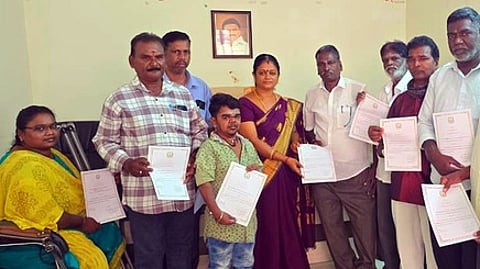 மாற்றுத் திறனாளிகளுக்கு உள்ளாட்சி பிரதிநிதிகளாக நியமன ஆணை வழங்கல்