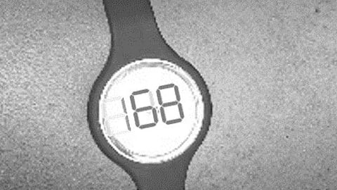 சென்னை ஐஐடி உருவாக்கியுள்ள ரத்த சா்க்கரை அளவைக் கண்காணிப்புக்கான புதிய கருவி.