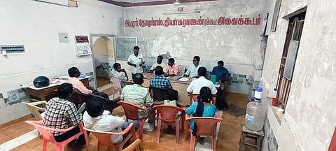 தமிழ்நாடு முற்போக்கு எழுத்தாளா்கள் கலைஞா்கள் சங்க ஒன்றிய மாநாடு