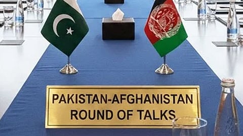 பாகிஸ்தான் - ஆப்கானிஸ்தான் மீண்டும் பேச்சு
