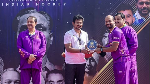 ஹாக்கியை தமிழ்நாட்டின் ஒவ்வொரு மூலைக்கும் கொண்டு செல்கிறோம்: துணை முதல்வர் உதயநிதி