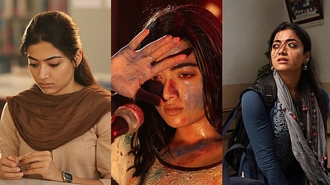 Rashmika about The Girlfriend