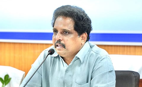 மதுரை மக்களவை உறுப்பினர் சு.வெங்கடேசன்