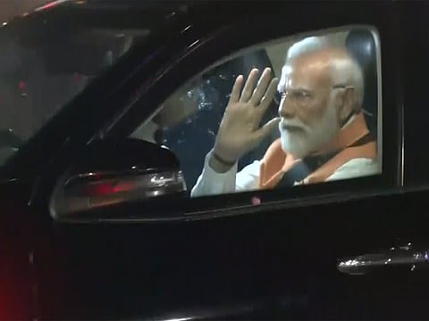 தில்லி வெடிவிபத்து: தலைவா்கள் இரங்கல்