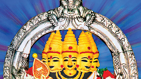 முருகன் வழிபட்ட முக்கண்ணன்!