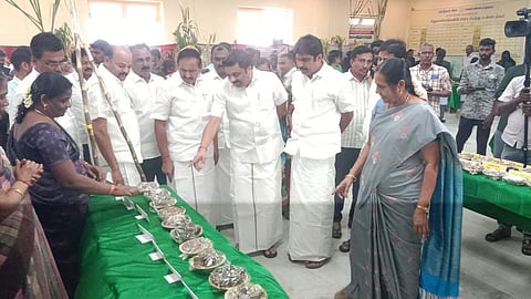 சிறுதானிய உற்பத்தி:
மாநிலத்தில் நாமக்கல் இரண்டாமிடம்