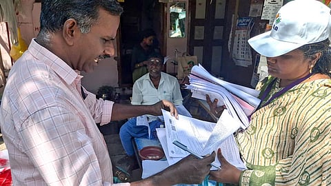 92 percent SIR forms distributed in Tamil Nadu: Election Commission