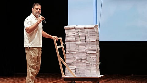 மக்களவை எதிர்க்கட்சித் தலைவர் ராகுல் காந்தி