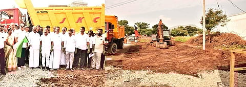 காட்பாடியில் இருந்து 7 கி.மீ., தூரம் சுற்றுச்சாலை அமைக்க ரூ.100 கோடி ஒதுக்கீடு