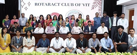 ரோட்டரி அமைப்புடன் விஐடி பல்கலை., புரிந்துணா்வு ஒப்பந்தம்