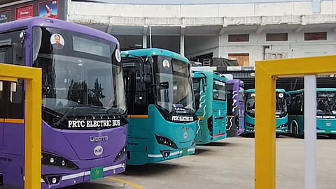 புதுச்சேரியில் இயக்கப்பட்ட 10 நாள்களிலேயே மின்சார பேருந்து ஊழியர்கள் வேலைநிறுத்தம்