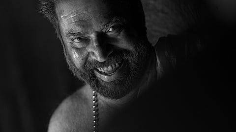 பிரம்மயுகம் படத்தில் மம்மூட்டி...