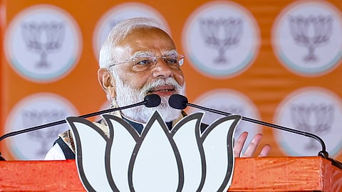 பிரதமா் நரேந்திர மோடி