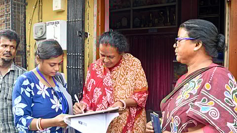 எஸ்ஐஆர் பணி