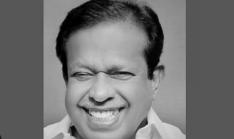 காலமான ரெகுசந்திரபால்