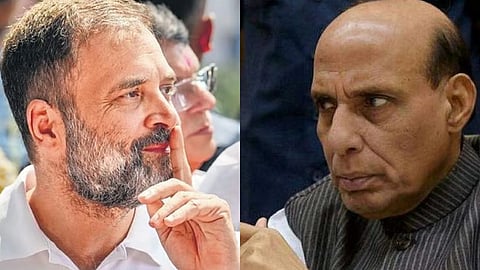 வாக்குத் திருட்டு! தேர்தல் ஆணையத்தில் ராகுல் புகாரளிக்க பாஜக வலியுறுத்தல்!