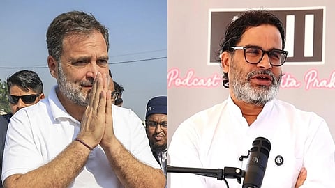 ராகுல் காந்தி / பிரஷாந்த் கிஷோர்