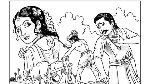 ஓரேர் உழவரா? நக்கீரரா?