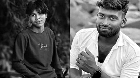 மின்சாரம் பாய்ந்து உயிரிழந்த ஷாகில், அரவிந்த் .