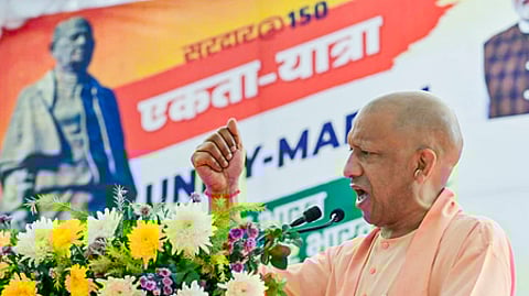 உத்தர பிரதேச யோகி ஆதித்யநாத்