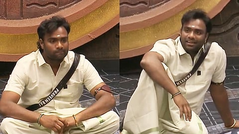 பிக் பாஸ் வீட்டில் பிரவீன் ராஜ் தேவசகாயம்