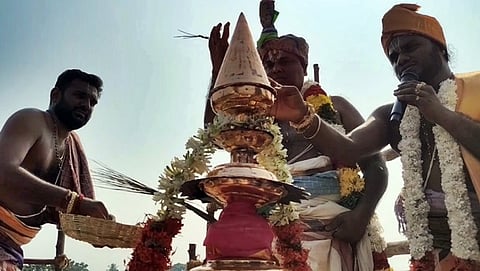 வீர நரசிம்மர் ஆலய குடமுழுக்கு