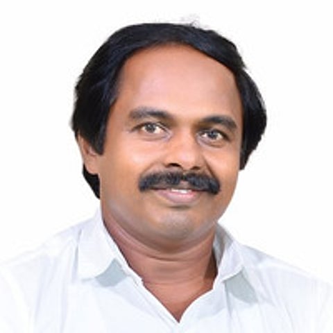 பால்வளத் துறை அமைச்சா் மனோ தங்கராஜ்.